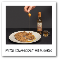 pasteli rakomelo de